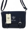 GEANȚĂ DE DAMĂ tip poștaș BEE BAG bleumarin 1002S2024